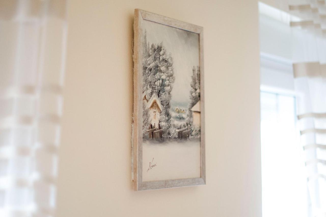 Apartman White Belgrad Dış mekan fotoğraf