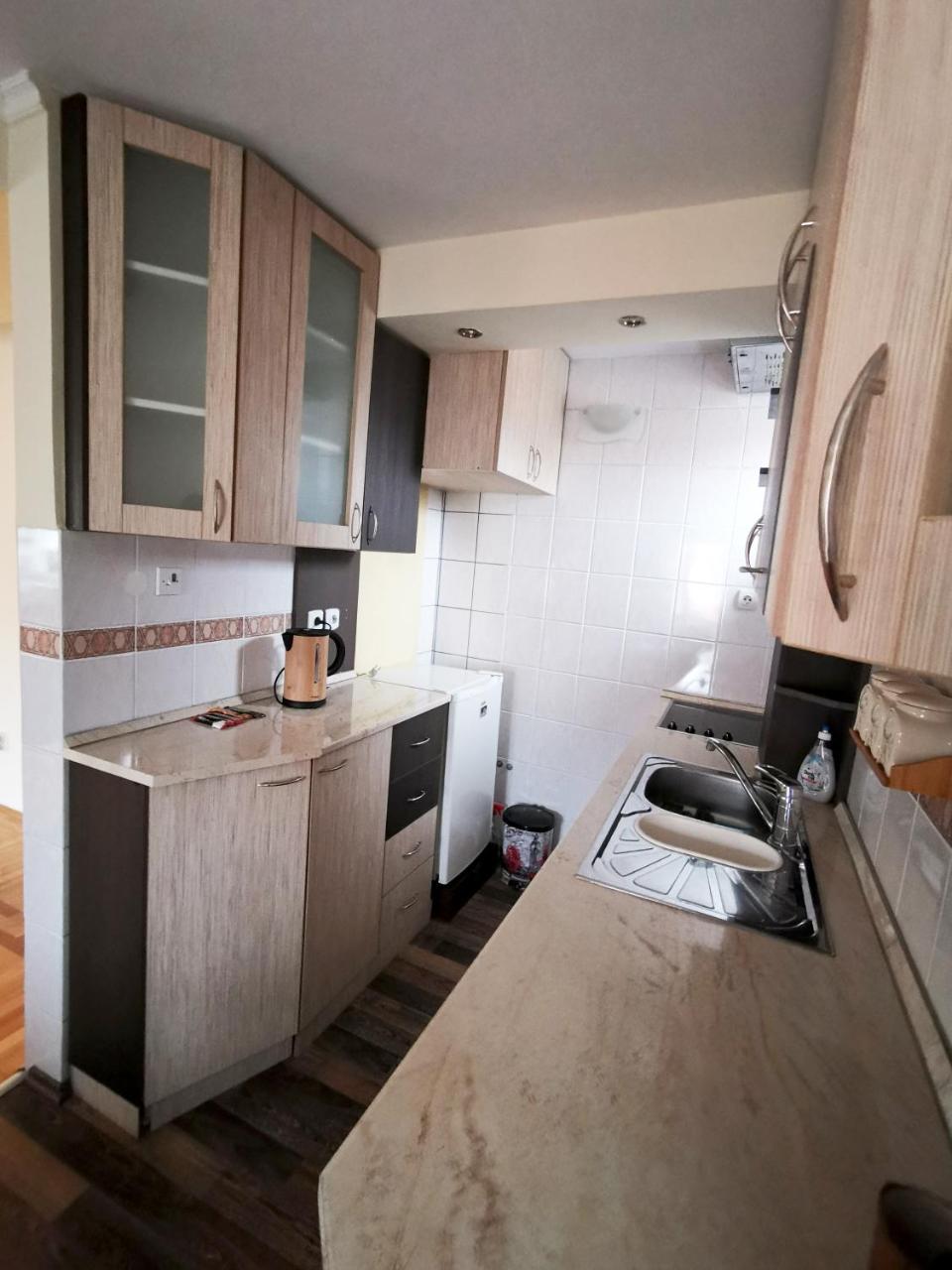 Apartman White Belgrad Dış mekan fotoğraf